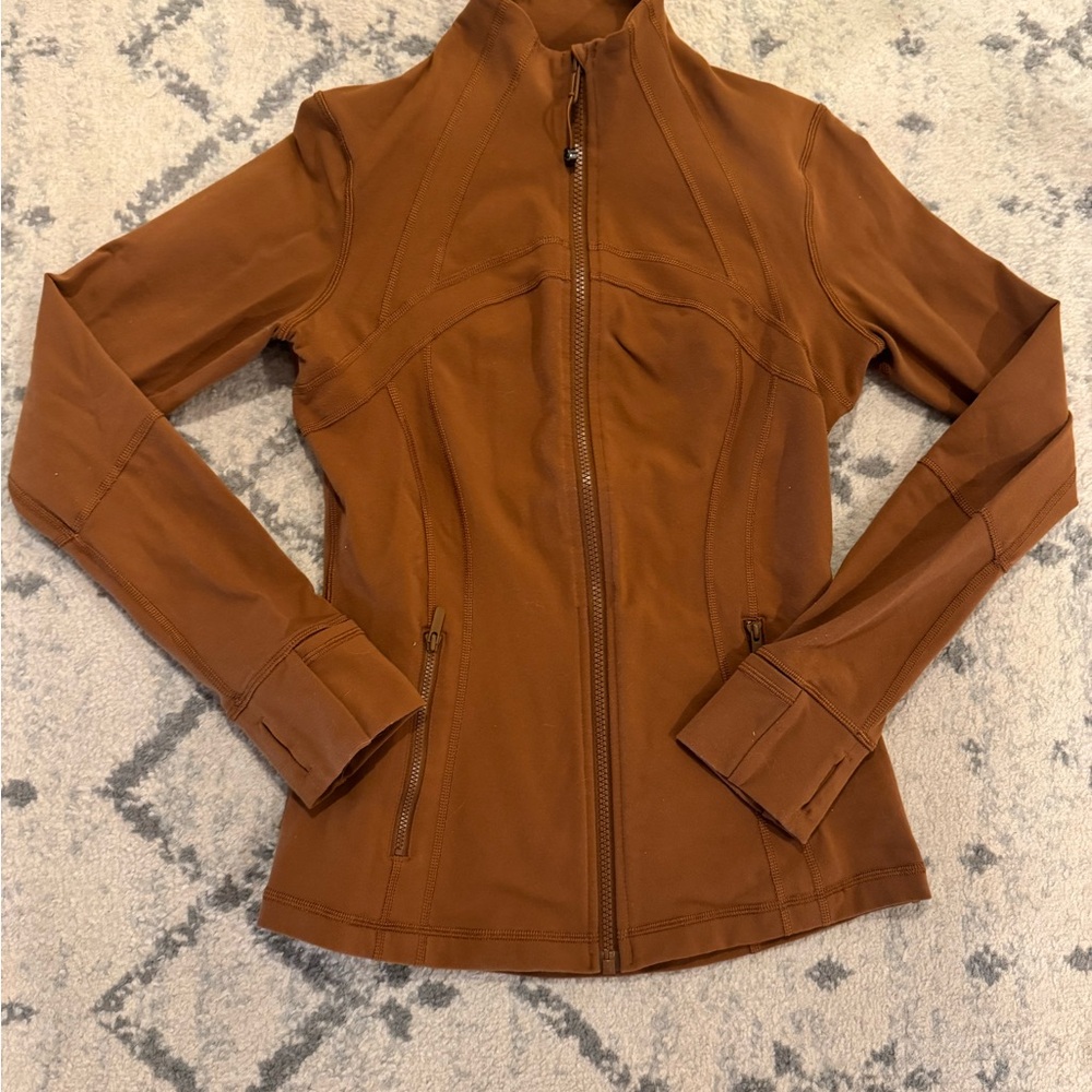 Lululemon Carmel Define Jacket